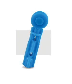 Lancety odberové DROPLET - 28G - modré