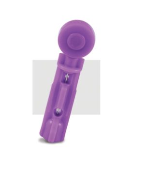 Lancety odberové DROPLET - 30G - fialové