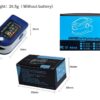 Pulzný oximeter Ox-832 - prstový, OLED displej 4
