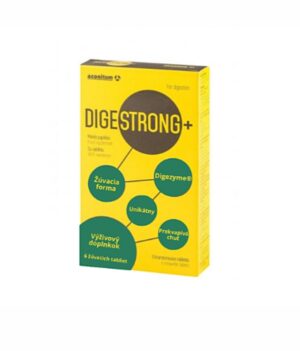 2+1 zdarma - Digestrong+ trávenie bez starosti - na podporu trávenia