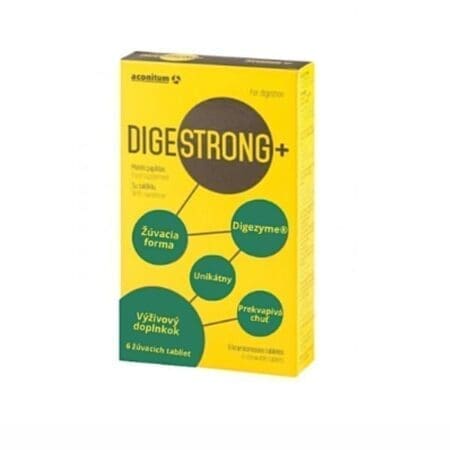 Digestrong+ trávenie bez starosti - na podporu trávenia 12 tbl