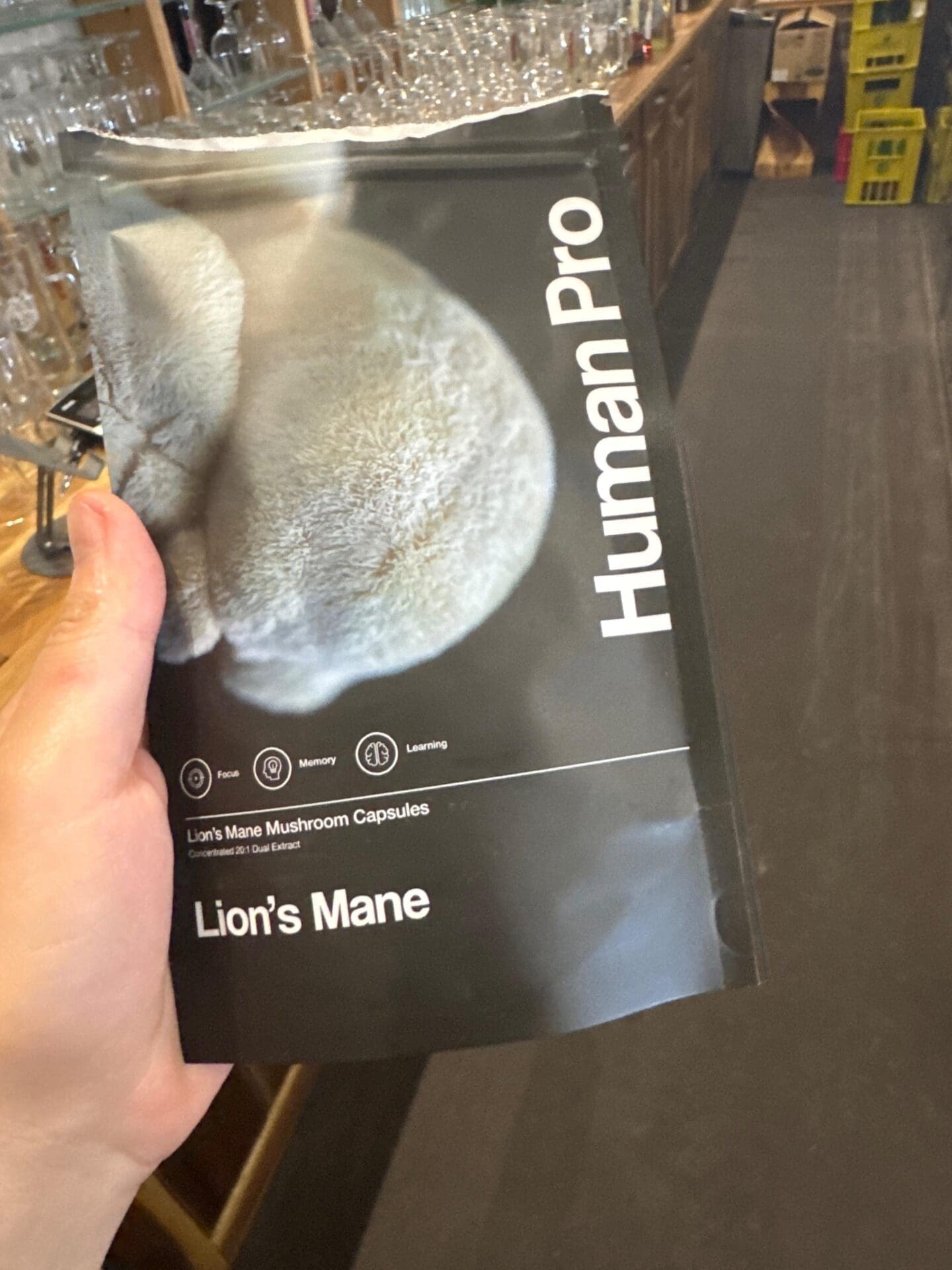lions mane kapsule