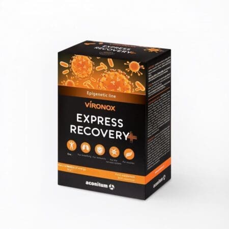 Puremedik 17 Vironox Express Recovery+ - rýchle zotavenie tela po infekcii, strese či námahe - regenerácia organizmu
