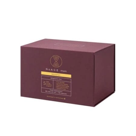 Puremedik 11 NoAGE men booster – inovatívný booster pre energiu a dlhovekosť pre mužov nad 30 rokov.